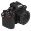 Беззеркальный фотоаппарат Nikon Z 50 II Kit DX 16-50mm VR черный [с объективом, кроп, 20.9 Мп, фото: 5568x3712 пикс, до 30 кадр./сек, видео 4K, дисплей поворотный, Bluetooth, Wi-Fi]