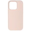 Накладка  uBear Touch Mag Case для Apple iPhone 15 Pro розовый [микрофибра, ПК, ТПУ]