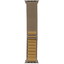 Ремешок Apple для Apple Watch 44/ 45/ 46/ 49mm бежевый/серый [спортивный, застежка - G-крюк, нейлон, размер M, длина - 145-190 мм, 1 шт]