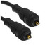 Кабель оптический  Cablexpert ODT Toslink - ODT Toslink черный [Male - Male, 2 м]