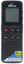 Цифровой диктофон Ritmix RR-810 4Gb чёрный [mp3-плеер, запись до 80ч, петличный микрофон в комплекте] [дисплей, запись - WAV]