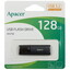 Память USB Flash 128 ГБ Apacer AH25B [AP128GAH25BB-1] [USB 3.2 Gen 1/USB Type-A, монолит с колпачком, металл, пластик]