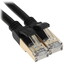 Патч-корд Ugreen NW107 [круглый, F/FTP, RJ-45, Cat. 7, длина - 5 м, внешняя изоляция - PVC (ПВХ)]
