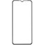 Защитное стекло LuxCase для экрана realme C35/ Vivo Y31/ Y35 [2.5D, олеофобное покрытие, 0.33 мм, цвет рамки - черный, в комплекте: 1 шт]
