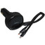 Автомобильное ЗУ Baseus Enjoyment Pro черный [мощность - 60 Вт, 3 А, до 12 В, Lightning 8-pin, USB Type-C, AFC, HFC, MTK-PE, PD 2.0]