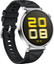 Смарт-часы HUAWEI WATCH GT 5 18 mm [корпус - серебристый, ремешок - черный, 1.32", AMOLED, 466x466, IP68, Bluetooth, NFC, для Android 8.0 и выше, iOS 13 и выше]