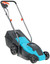 Электрическая газонокосилка Gardena PowerMax 1100/32 [1100 Вт, 3400 об/мин, 30 л, 96 дБ, от 20 мм до 60 мм, ширина - 320 мм]