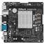Материнская плата ASRock N100DC-ITX [BGA 1264, Intel N100 (4 x 1.0 ГГц), 1xDDR4-3200 МГц, 1xM.2, Mini-ITX]