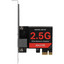 Сетевая карта Mercusys MA310E [1 x RJ-45, 1000 Мбит/сек, 1 Гбит/с, 2.5 Гбит/сек, PCI-E]
