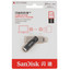 Память OTG USB Flash 128 ГБ SanDisk iXpand Go [SDIX60N-128G-ZN6NE] [USB 3.2 Gen 1/Lightning 8-pin, USB Type-A, до 90 Мбайт/сек, поворотный (флип), металл, пластик]