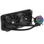 Система охлаждения Thermaltake TOUGHLIQUID 280 ARGB Sync черная [140 мм - две секции, разъем помпы - 4 pin, радиатор - алюминий, ARGB подсветка]