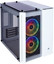 Корпус Corsair Crystal Series 280X RGB [CC-9011137-WW] белый [Mini-Tower, Micro-ATX, Mini-ITX, USB 3.2 Gen 1 Type-A, ARGB вентиляторы, 2 x 120 мм]