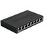 Коммутатор D-Link DGS-1008D [портов-8, неуправляемый, 10/100/1000 Мбит/сек]