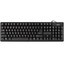 Клавиатура  проводная SVEN Standard 301 [мембранная, клавиш - 105, PS/2, USB Type-A, цвет черный]