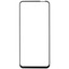 Защитное стекло LuxCase для экрана Infinix HOT 40/ 50/ 50 Pro [2.5D, олеофобное покрытие, 0.33 мм, цвет рамки - черный, в комплекте: 1 шт]