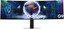 49" Монитор Samsung Odyssey OLED G9 G93SD S49DG932SI серебристый [5120x1440@240 Гц, OLED, 1M:1, 250 Кд/м², 178°/178°, DisplayPort 1.4, HDMI 2.1, micro НDMI 2.1, USB х2 шт: 1800R, AMD FreeSync Premium Pro, NVIDIA G-SYNC Compatible]