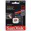 Карта памяти SanDisk Extreme microSDXC 256 ГБ [SDSQXAV-256G-GN6MN] [A2, Video Class 30, запись - 130 Мбайт/сек, чтение - 190 Мбайт/сек]