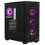 Корпус ADATA XPG LANDER 501 [LANDER501CMTA-BKCWW] черный [Mid-Tower, E-ATX, Micro-ATX, Mini-ITX, Standard-ATX, USB 3.2 Gen 1 Type-A, USB 3.2 Gen 1 Type-C, ARGB вентиляторы, 4 x 120 мм]
