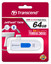 Память USB 3.0 Flash Transcend64 Gb JetFlash790W [пластик]