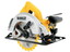 Пила дисковая DeWalt DWE550 [Øдиска - 165 мм, 5500 об/мин, 1200 Вт, глубина пропила - 55 мм, 3.6 кг]