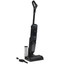 Вертикальный пылесос моющий Tefal X-Clean 4 GF5035F0  серый [питание - от аккумулятора, 200 Вт, уборка: влажная, пылесборник - 0.45 л, бак для жидкости - 0.73 л, работа от АКБ max - 50 мин]