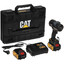 Гайковерт CAT DX7020 1 for All 18V [ударный, 2400 об/мин, 700 Н·м, 1.8 кг]