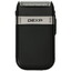 Электробритва DEXP CW-2401CU [черный/серебристый, сеточная, бритье: сухое, головок - 2, питание - от аккумулятора]