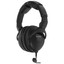 Проводные наушники Sennheiser HD 300 PRO  черный 2018 [охватывающие, проводной, кабель - 1.5 м, 6 Гц - 25000 Гц, 64Ω]