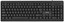 Клавиатура  проводная 2E KS108 цвет черный [мембранная, клавиш - 104, USB Type-A]