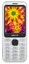 Сотовый телефон DEXP B281 серебристый [связь 2G, 2 SIM, экран 2.8", TN (TFT), 320x240, камера 0.3 Мп, Bluetooth, 1000 мА*ч, фонарик, ЗУ]