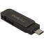 Память OTG USB Flash 64 ГБ Lenovo ThinkPlus MU253 [36004283] [USB 3.2 Gen 1/USB Type-A, USB Type-C, до 30 Мбайт/сек, поворотный (флип), металл]