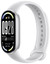 Фитнес-браслет Xiaomi Smart Band 10 [корпус - серебристый, ремешок - серый, 1.72", AMOLED, 520x212, IP68, Bluetooth, для Android 8.0 и выше, iOS 14 и выше]