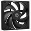 Вентилятор ID-COOLING AF Series [AF-125-K] черный [120 x 120 мм, 4 pin Male / 4 pin Female, 500 об/мин - 2000 об/мин,  - 29.85 дБ, в комплекте - 1]