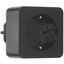Умная розетка Яндекс YNDX-0007B [наружная, 3.68 кВт, 16 А, 230 В, Wi-Fi, Дом с Алисой, черный]