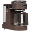 Кофеварка капельная Kitfort КТ-7590 коричневый [используемый кофе - молотый, 800 Вт, 1600 мл]