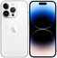6.7" Смартфон Apple iPhone 14 Pro Max 256 ГБ серебристый [ядер - 6x(3.46 ГГц), 6 ГБ, 1 SIM, Super Retina XDR, 2796x1290, камера 48+12+12 Мп, NFC, 5G, 4G, GPS, 4323 мА*ч]