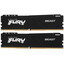 Оперативная память Kingston FURY Beast Black [KF432C16BBK2/16] 16 ГБ [DDR4, 8 ГБx2 шт, 3200 МГц, 16(CL)-18-18-32]