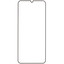 Защитное стекло Red Line для экрана realme Note 50/ 60/ 60x [2.5D, олеофобное покрытие, 0.3 мм, цвет рамки - черный, в комплекте: 1 шт]