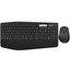 Клавиатура+мышь беспроводная   Logitech MK850 Performance черный [мембранная, клавиш - 107 шт, Bluetooth, USB, кнопок мыши - 8 шт, оптическая светодиодная, Bluetooth, USB, Fn]