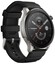 Смарт-часы Amazfit GTR 4 22 mm [корпус - серебристый, ремешок - черный, 1.43", AMOLED, 466x466, Bluetooth, Wi-Fi, для Android 7.0 и выше, iOS 12 и выше]