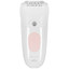 Эпилятор Braun S5 SE 5-050 Flamingo [белый, пинцетов/дисков - 28, насадок - 4 шт, подсветка, эпиляция - сухая/влажная, питание - от аккумулятора, Li-Ion]