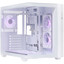 Корпус Thermaltake Vision 330 CR ARGB Snow [CA-11V-00M6WN-00] белый [Mid-Tower, Micro-ATX, Mini-ITX, Standard-ATX, USB 3.2 Gen 1 Type-A, USB 3.2 Gen 2 Type-C, ARGB вентиляторы, 6 x 120 мм]