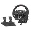 Руль Hori Racing wheel pro Deluxe черный [28 см, для Nintendo Switch, PC, проводной]