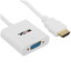 Переходник однонаправленный VCOM HDMI - VGA, 0.2 м [вилка - розетка, длина - 0.2 м, 1920x1080, 60 Гц]