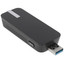 Wi-Fi адаптер TP-LINK Archer T4U [USB, 4 (802.11n), 5 (802.11ac), 1267 Мбит/с, 5 ГГц, 2.4 ГГц, антенна - внешняя, передатчик - 20 dBm]