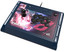 Игровой контроллер проводной Hori Fighting Stick (TEKKEN 8 Edition) синий [для PC, PlayStation 4, PlayStation 5, подключение - USB Type-A, питание от USB]
