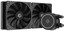 Система охлаждения ID-COOLING FX280 черная [140 мм - две секции, разъем помпы - 3 pin, радиатор - алюминий, TDP - 300 Вт, одноцветная (белая) подсветка]