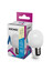 Комплект светодиодных ламп Космос Lksm_LED8.5wGL45E2730 [E27, 8.5 Вт, 720 лм, 3000 K, 220 В, в комплекте: 3 шт]