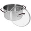 Кастрюля Rondell Akzent RDS-1389 5.1 л 24 см серебристый [серебристый, корпус - нержавеющая сталь, индукция, внутреннее покрытие - без покрытия]