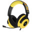 Проводные наушники Razer Kraken V4 X Pokémon Kanto Starters Edition  желтый 2024 [охватывающие, проводной, кабель - 1.8 м, 20 Гц - 20000 Гц, 32Ω, подсветка - разноцветная]
